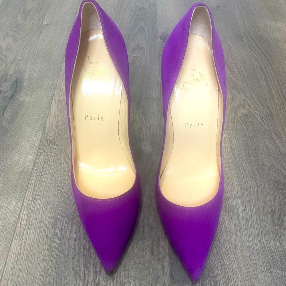 Christian Louboutin Kate High-Heel Pumps